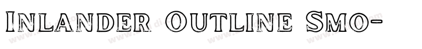 Inlander Outline Smo字体转换